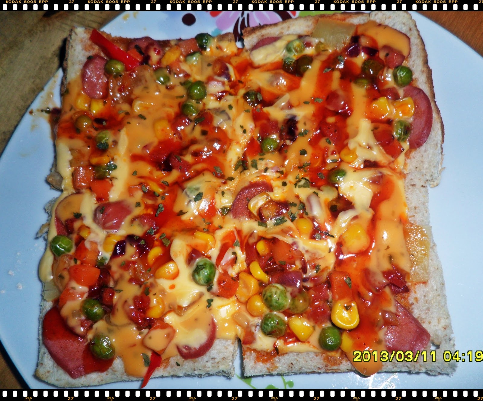 Resepi Pizza Masak Dalam Kuali - copd blog i