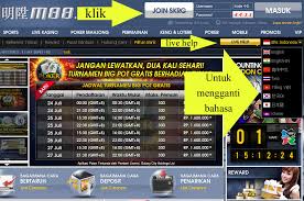 CARA DAFTAR M88 ATAU CARA REGISTER M88