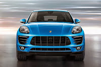 Porsche Macan S (2014) Front