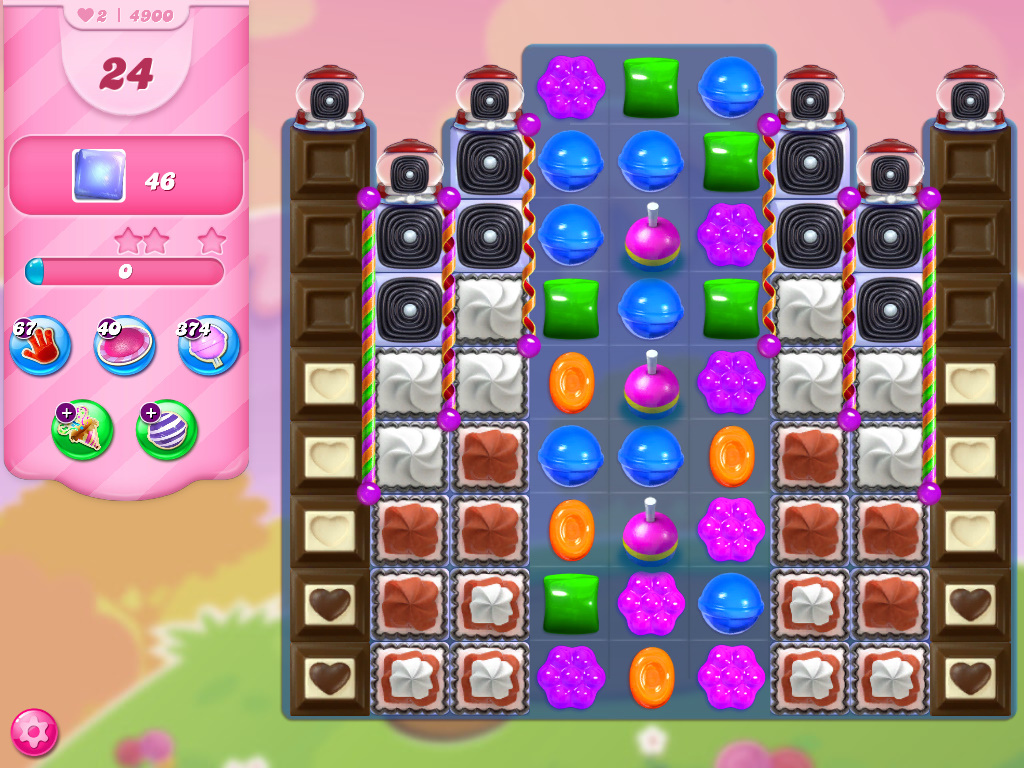 Candy Crush Saga level 4900