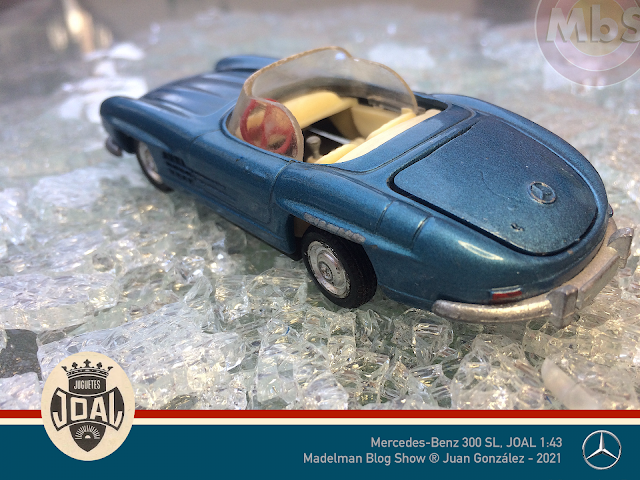 Mercedes Benz 300 SL, Joal, escala 1:43