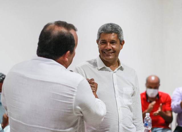 Eleições 2022: Pré-candidato ao governo da Bahia, Jerônimo reúne mais de 300 lideranças  em Seabra e fala sobre prioridade: “cuidar de gente”