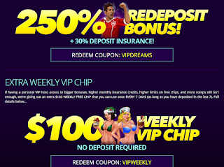 Online casino free signup bonus no deposit required