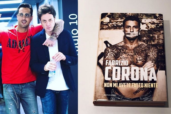 Italia Libri: "Non mi avete fatto niente" di Fabrizio Corona
