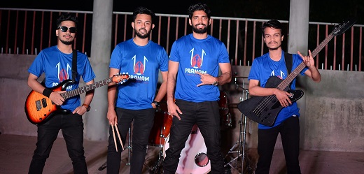 Sanatani music band Pranam's new song "Hindu" has finally been released | Bengal Hindus,Vocal – Romareo Sutradhar Guitar – Suchayan Dey Guitar ( Riff support) – Romareo Sutradhar Drums – Sunny Shil Bass – Joy Sen