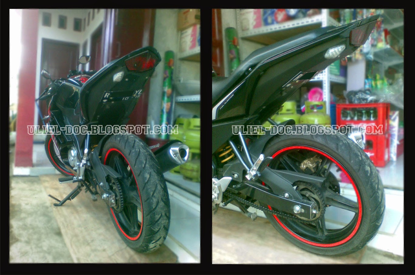 104 Modif Vixion Minimalis Modifikasi Motor Vixion Terbaru