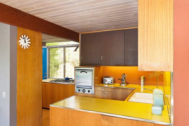 Richard Neutra Architekten Haus in Los Angeles - Fifties Design von Vitra