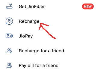 Jio Recharge Kaise Kare