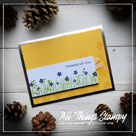 Stampin up Field of Flowers card ideas allthingsstampy helen read