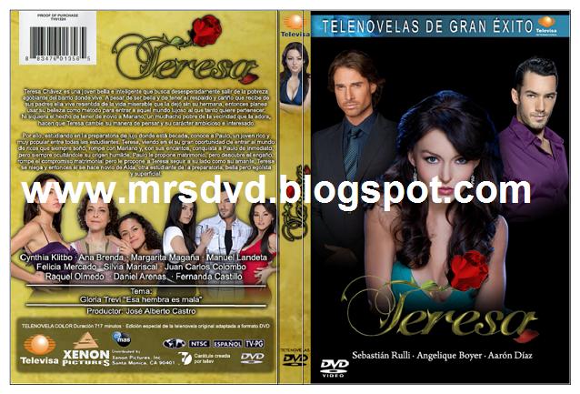 Total de Dvds 04 Idioma Espa ol Sucesso absoluto de audiencia Teresa 