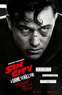 Sin City A Dame to Kill For Joseph Gordon Levitt Poster