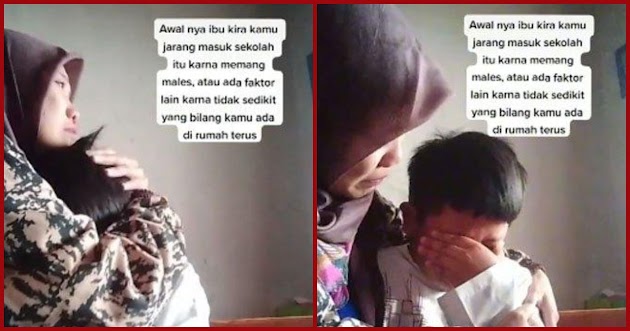 Curiga Muridnya Tak Pernah Masuk Sekolah, Guru Datangi Rumahnya, Lihat Fakta Memilukan