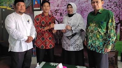 Membanggakan, Faisal Fajri Alumni Pontren Kauman Muhammadiyah Lulus di Perguruan Tinggi Libya 