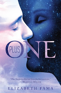 plus one, elizabeth fama, book, dystopian, fiction, romance, young adult