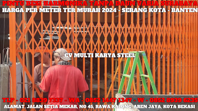 GAMBAR, PINTU HARMONIKA, BANTEN, HARGA PINTU HARMONIKA PER METER TERBARU TERMURAH 2024