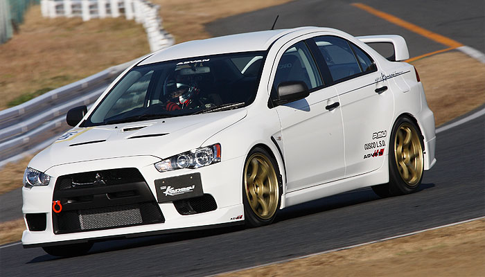 Mitsubishi Evo X Wallpapers Part 2