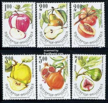 fruit stamps pictures