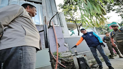 Pemkot Bandung Kaji Pembuatan Median Jalan Suci