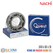 6208-C3 - Vòng bi, Bạc đạn, Bearing  Nachi 6208-C3