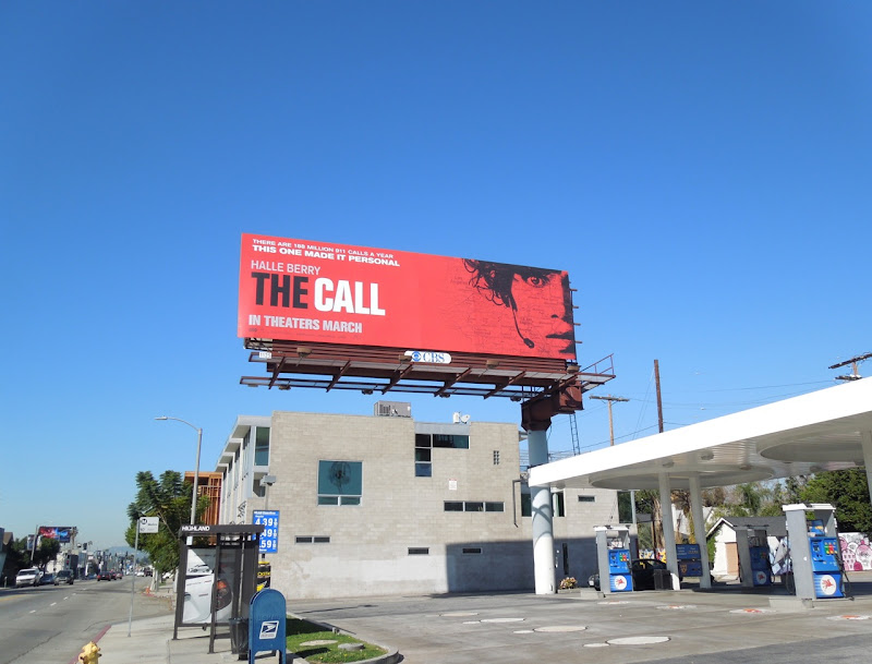 Call movie billboard