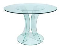 Glass Round Coffee Table