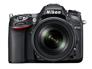 Nikon D7100, Kamera HD DSLR 24 MP