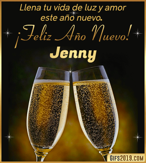 Gif animado feliz año nuevo jenny Gif animado feliz año nuevo jenny
