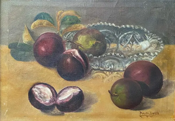 Bodegón con Caimitos, 1941