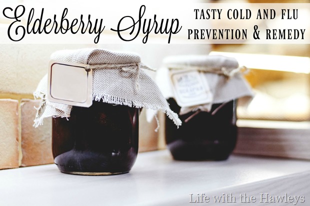 Elderberry Syrup- Life with the Hawleys- Watermark