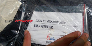 buku manual suzuki DS 200 S