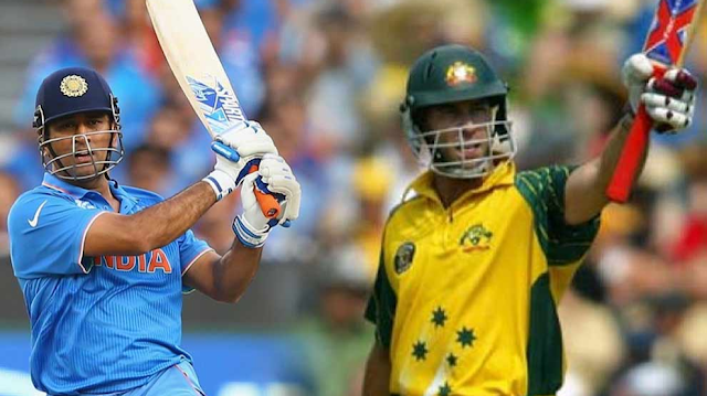 World's greatest finisher told MS Dhoni a great finisher, shared picture on Instagram