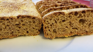 English Muffin Bread (recipe step by step)