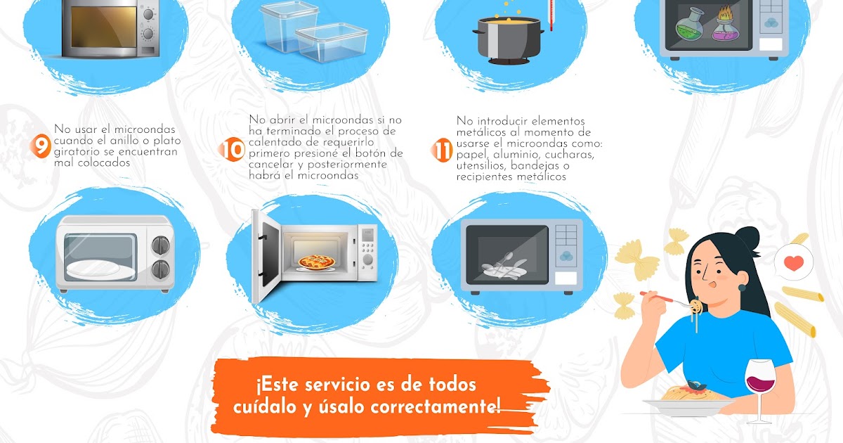 eliminar Monarca Interactuar Centro de Diseño Tecnológico Industrial - SENA Regional Valle de Cauca:  Recomendaciones para el uso correcto de los microondas del CDTI