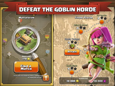 Clash Of Clans v9.24.16 (Unlimited Gems) New version Mod Apk Latest for Android Free Download