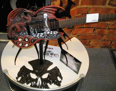 strange guitars