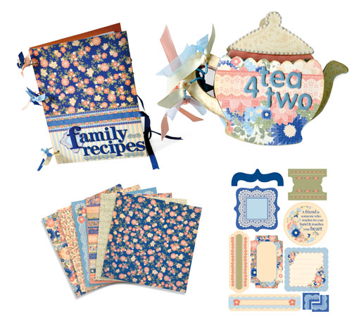 Kaisercraft April Releases Tea at  Elsie's and Utopia