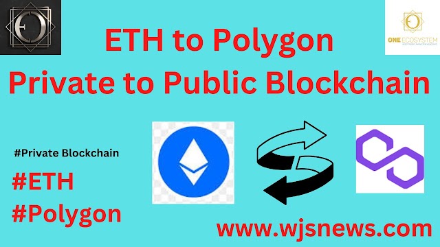 Why ONE Ecosystem Moved From Ethereum Private Blockchain to Polygon
Public Blockchain [POA to POS]