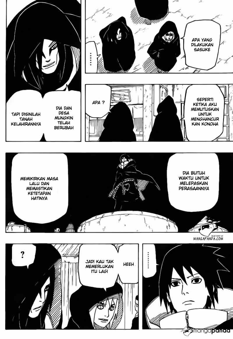  Komik Naruto Chapter 618 Versi Text Gambar Bahasa 