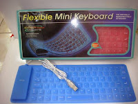 Jual Mini Keyboard USB Fleksibel Murah