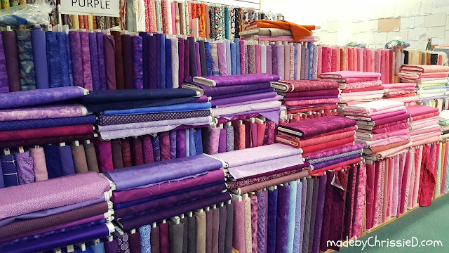 Exploring Fabric Stores in Florida by www.madebyChrissieD.com