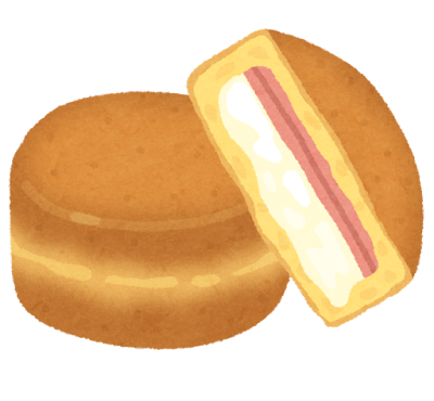 オランダ焼きのイラスト