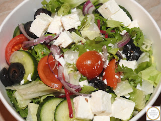 Greek salad recipe,