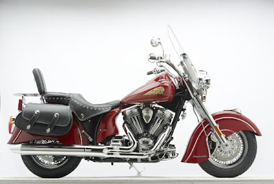 Luxury Bike : 2010 Indian Chief Roadmaster