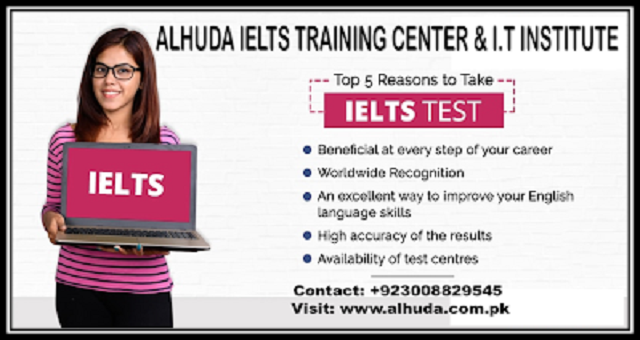 Online Ielts course Mansehra