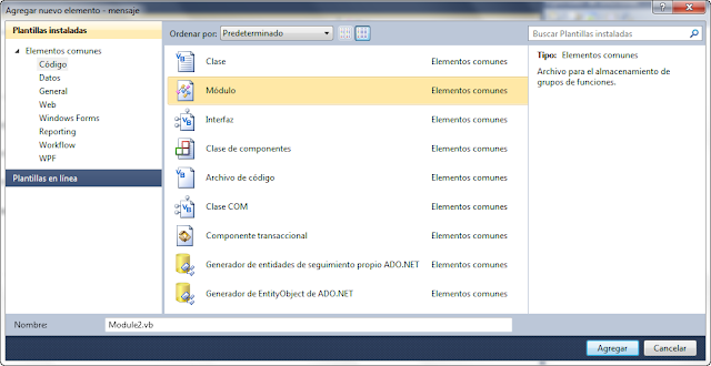 Primer Programa en Visual Basic