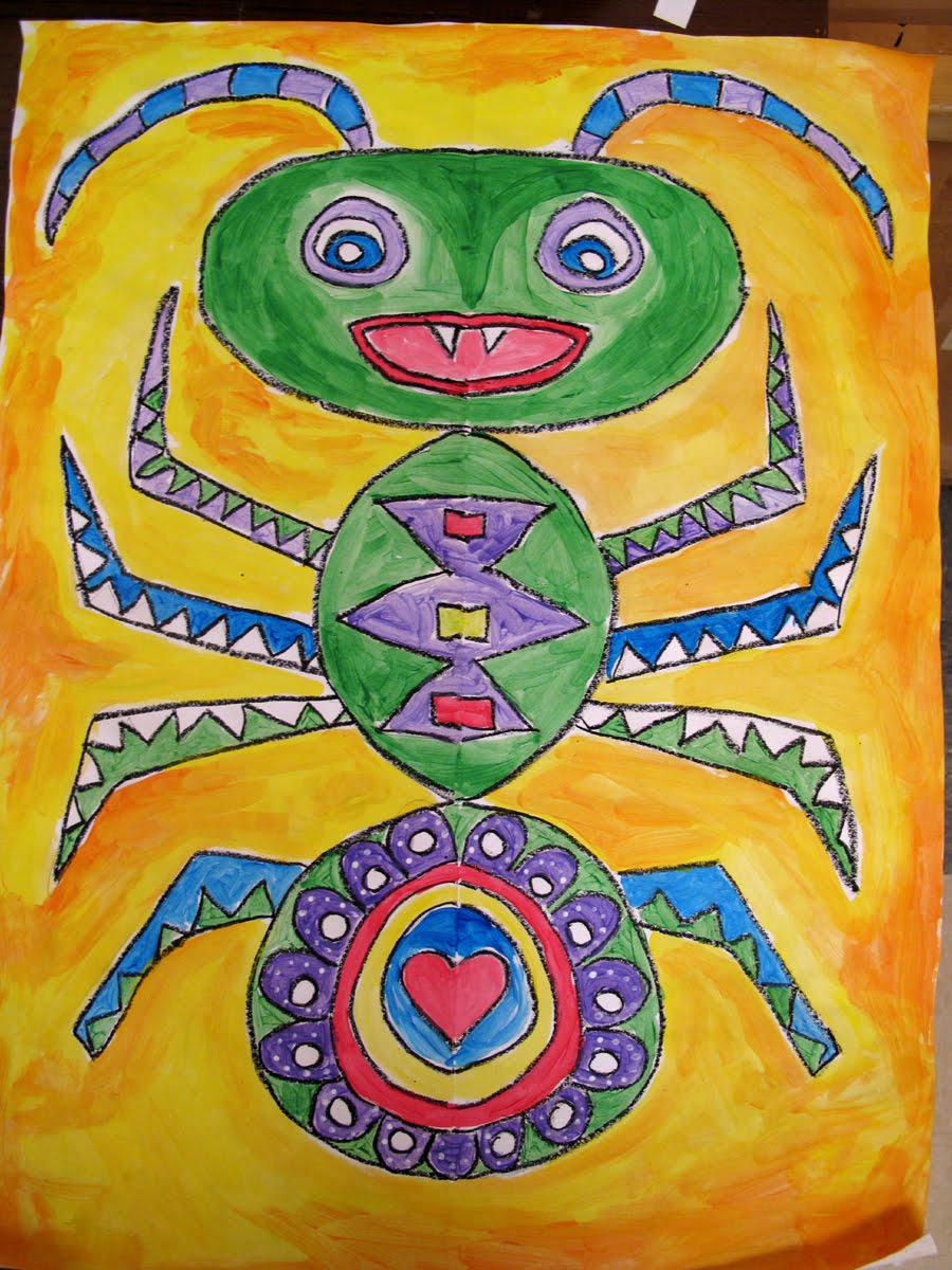 Bug Art Projects 8