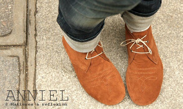 Chaussures Anniel Desert Boots Folk nouvelle collection Eté 2011 