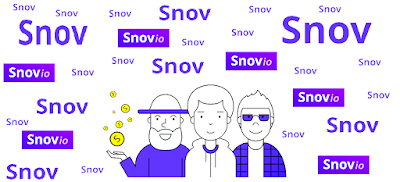 Snovio - Pusat Layanan Data yang Terdesentralisasi