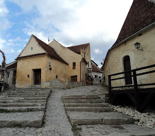 Rasnov Citadel photography