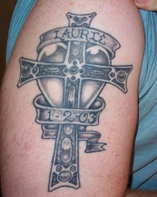 The Religion tattoo design 